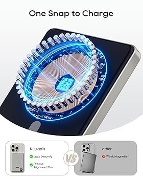 スマホアクセサリー Magnetic Powerbank and Magnetic Case Amazon.com: Anker 633 Magnetic Battery, 10,000mAh Foldable
