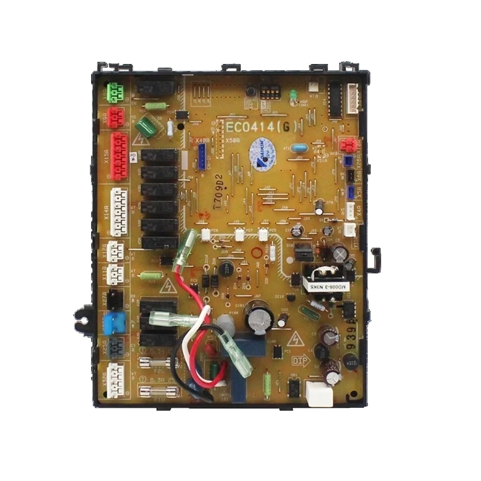 X Psblty One Color Air Conditioner Control Board Ec0414 (G) ，Compatible For Daikin， Circuit Pcb Ry125dqy3c Inverter Assembly