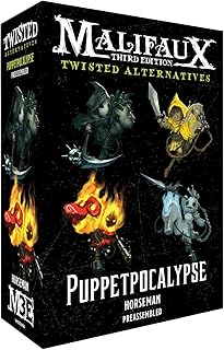 Malifaux Third Edition Twisted Alternatives - Puppetpocalypse