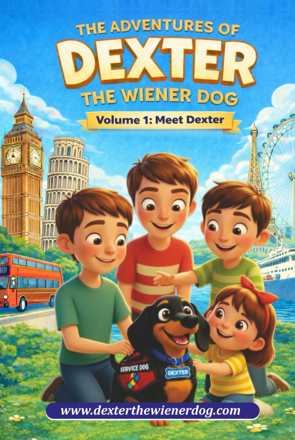The Adventures of Dexter the Wiener Dog: Meet Dexter