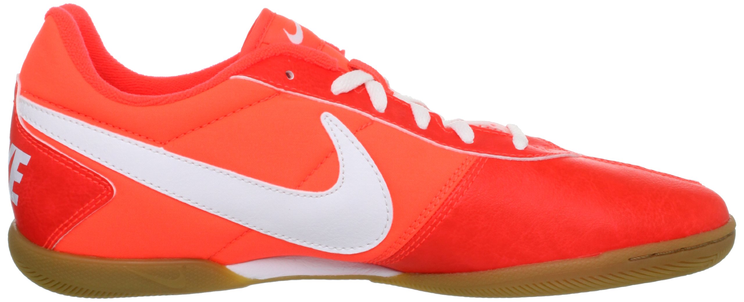 NIKE - 580452 810 - Zapatillas Fútbol Sala Hombre - Color : Rojo/Naranja - Talla : 40,5