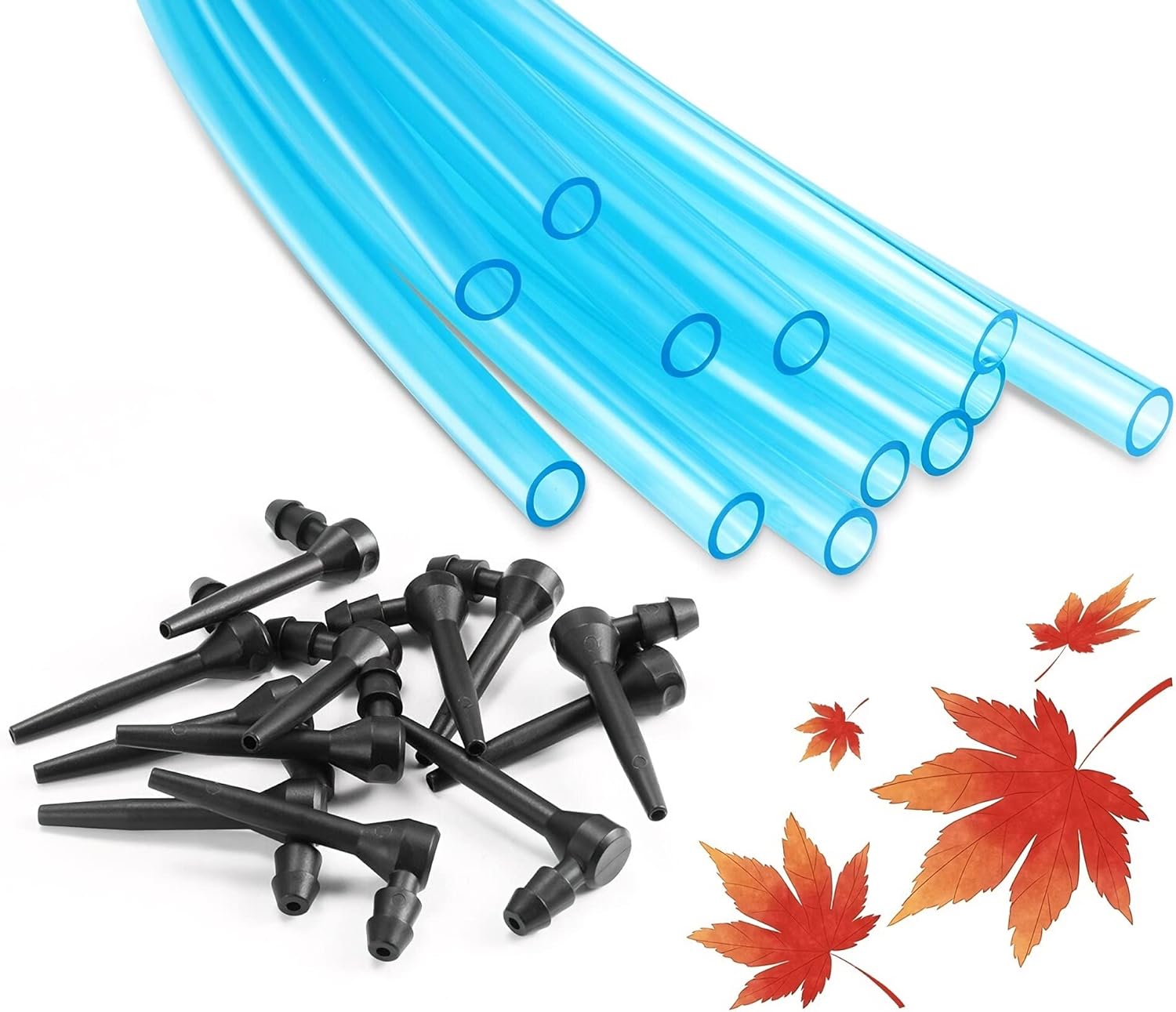 Intexca 24 PCS Maple Tree Syrup Tapping Kit, 12 Taps + 12 Tubes Maple