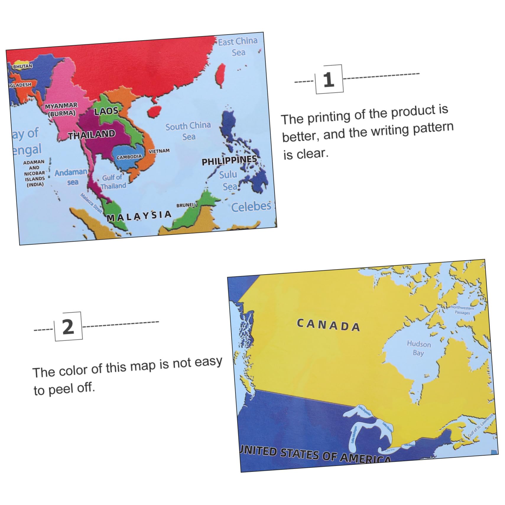 Carte Du Monde Colorée Pour Apprentissage ROMISBABA Carte Monde Murale Pour Garçon Fille Carte Apprentissage Carte Monde Murale Pour école Maison Carte Du Monde Colorée Pour Apprentissage ROMISBABA Carte Monde Murale Pour Garçon Fille Carte Apprentissage Carte Monde Murale Pour école Maison