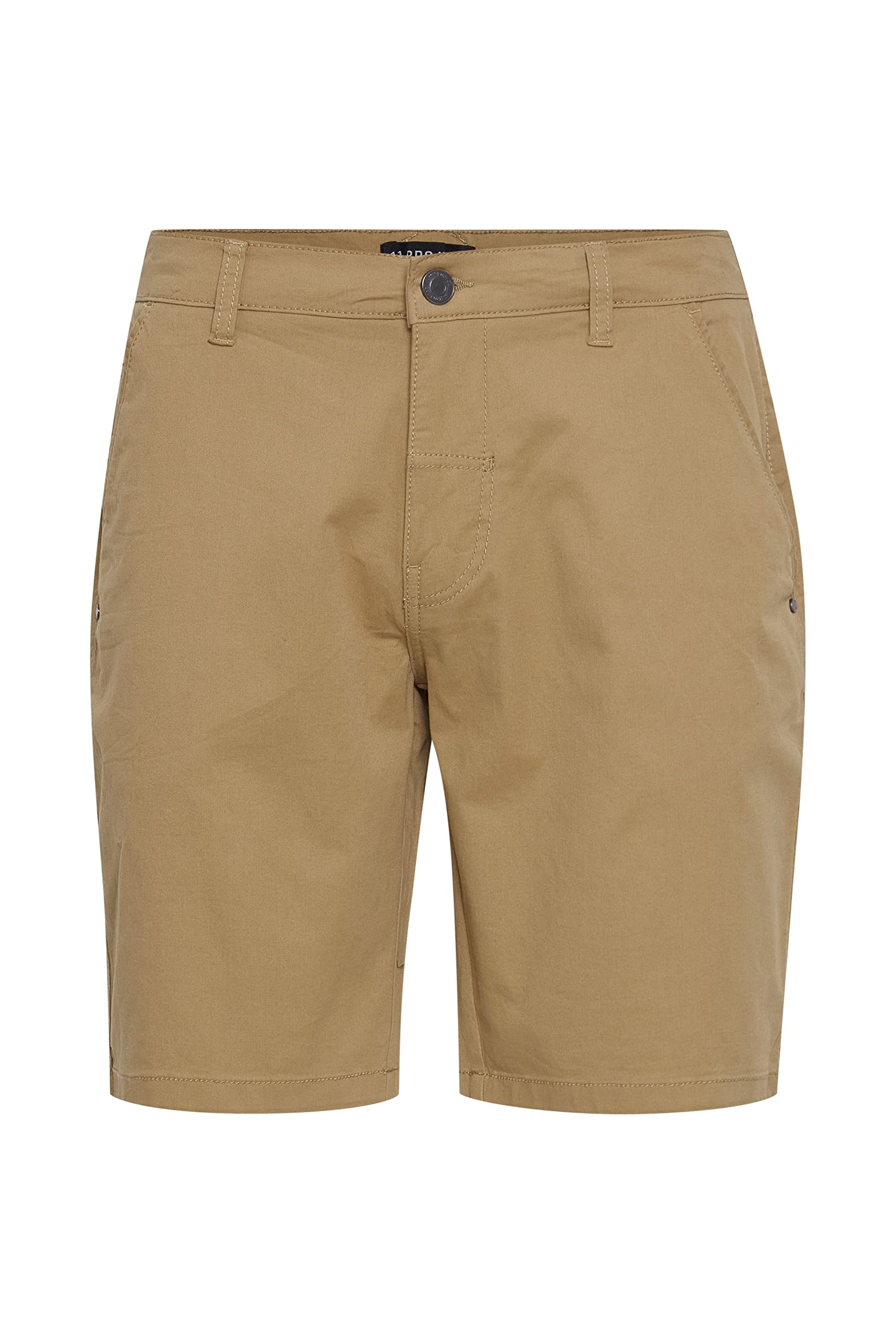11 Project PRLovo Herren Chino Shorts Bermuda Kurze Hose mit Stretch Regular Fit