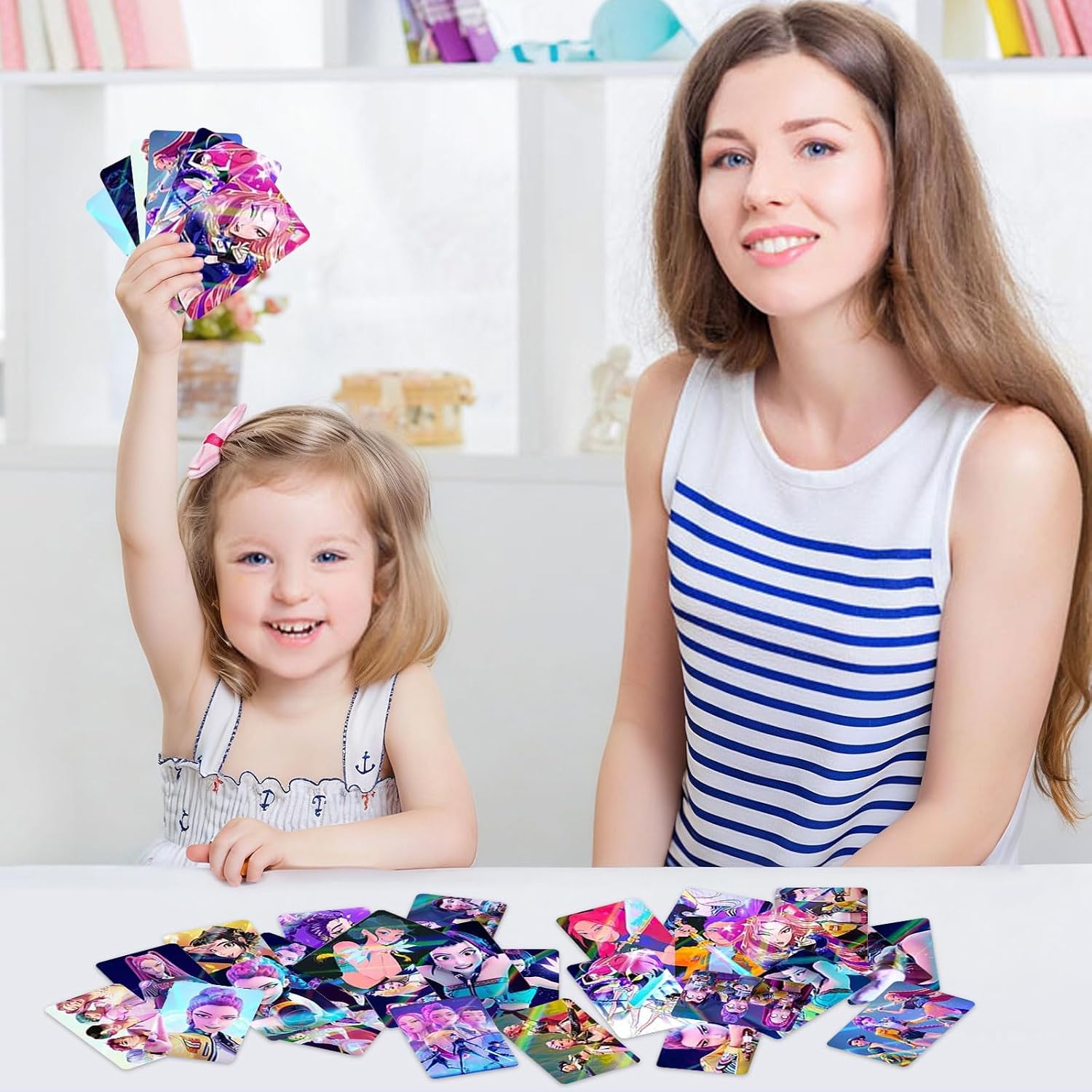 132pcs Kop Demo Hunt Collectible Cards, Photocard Set for Fan, Birthday or Theme Party Gift (1)