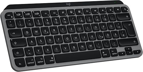 Logitech MX Keys Mini Mac — priekinis vaizdas