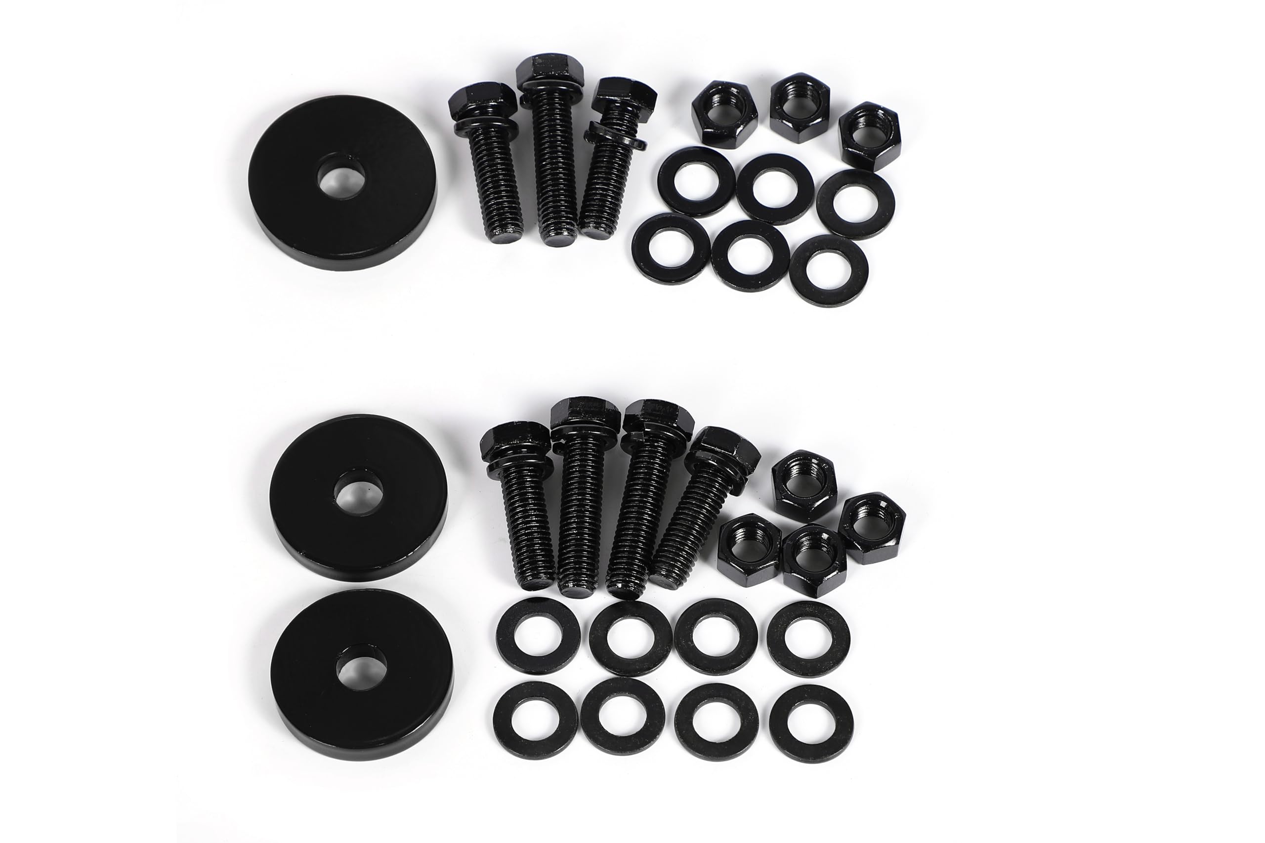 ジムニーJB64牽引フックフロントリヤセット社外品 Amazon | スズキ 用 ジムニー JB64 JB74 牽引フック トレーラー