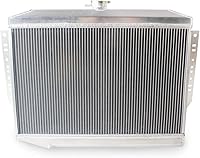 Vista 18 de OHOB-COOL Reemplazo de radiador de aluminio de 3 filas para Chevy Corvette 1973-1976 1974 1975 5.7L 7.4L V8