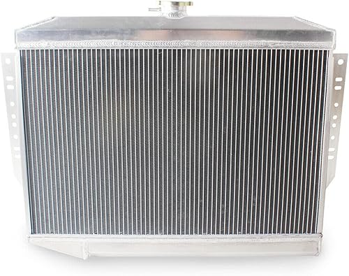 Miniatura 3 de LUXERAD Radiador de aluminio completo de alto rendimiento de 3 filas para Jeep Cherokee Wagoneer J10 J20,1972 Jeep J-100,1972-1973 Jeep J-2500