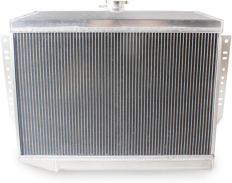 Radiador de alumínio LUXERAD OHOB-COOL de 3 fileiras para Jeep Cherokee, Wagoneer, J10 e J20 5.9 V8 1972–1988