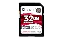 Kingston Canvas React Plus 32GB SD Card | SDXC UHS-II | 300R/260W U3 V90 | Full HD/4K/8K | SDR2/32GB gallery image