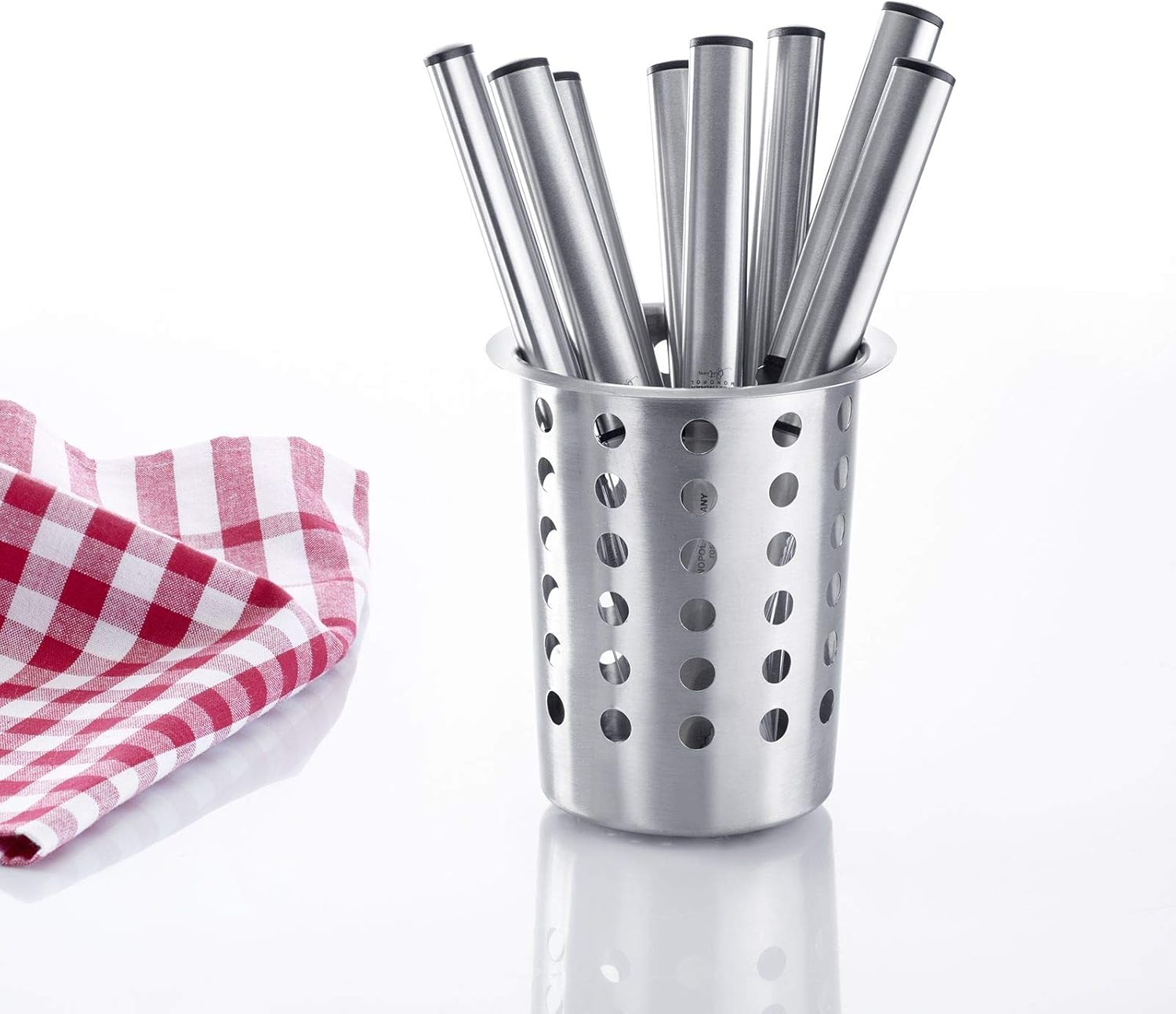 Westmark 69042291 Cutlery Holder Conical Diameter 116 mm Silver