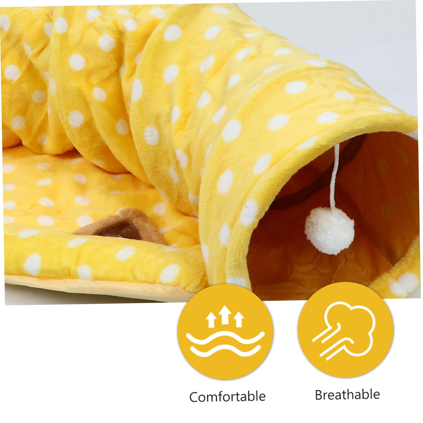 TOYANDONA Túnel De Papel para Gatos Juguete para Gatos Entretenimiento Divertido