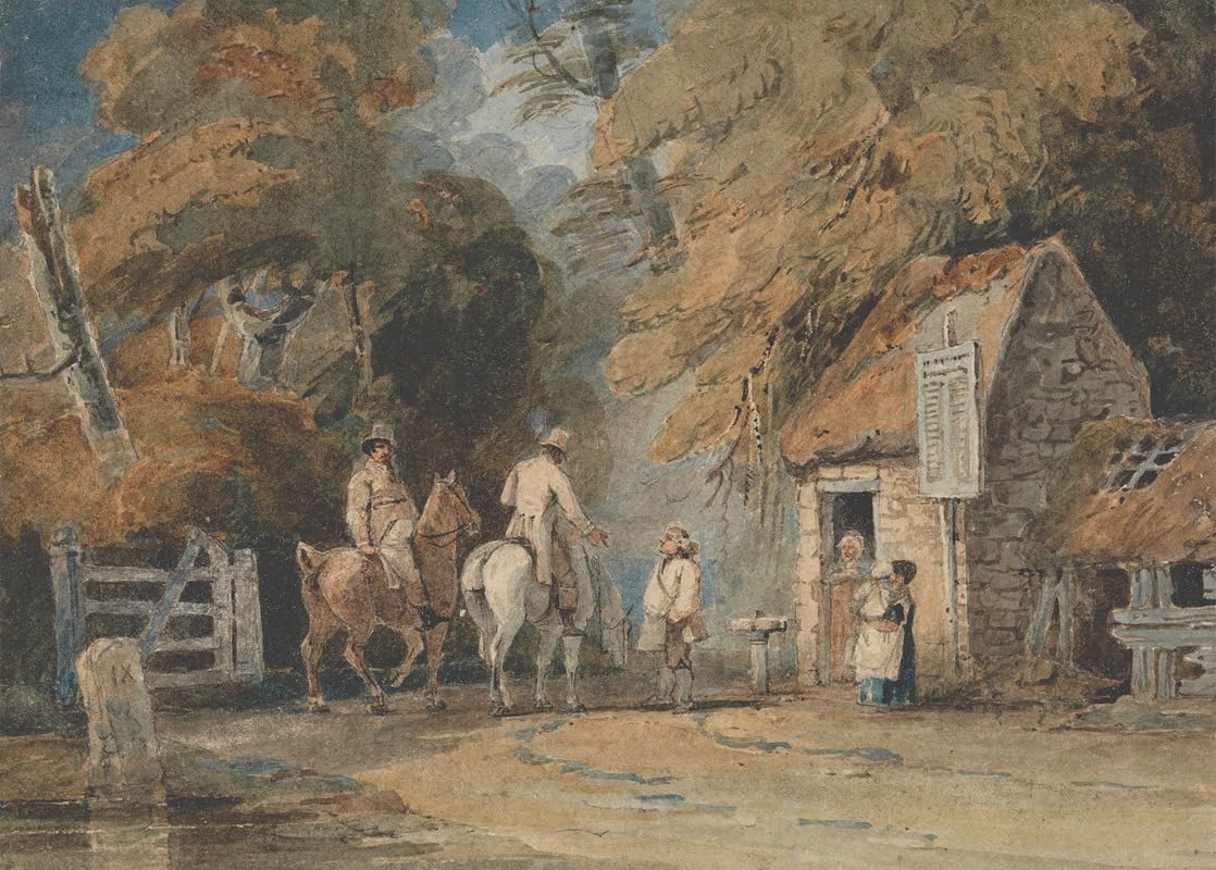 Country Toll House (between 1795 and 1800) Poster Print by Luke Clennell (24 x 36)
