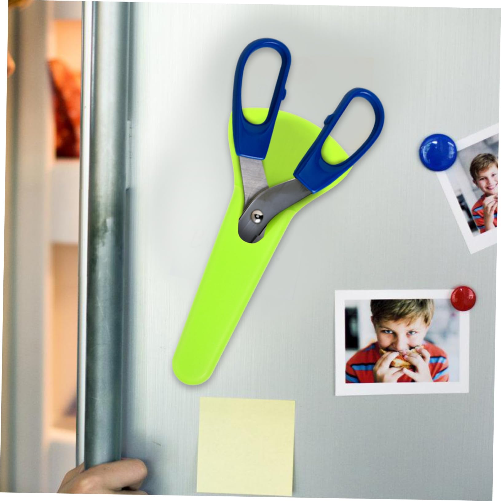 Rękaw Na Nożyczki Do Lodówki Nożyczki Kuchenne Magnetyczny Organizer Na Lodówkę Magnetyczny Uchwyt Do Przechowywania Uchwyt Na Lodówkę Magnetyczny Uchwyt Na Przybory Kuchenne Do