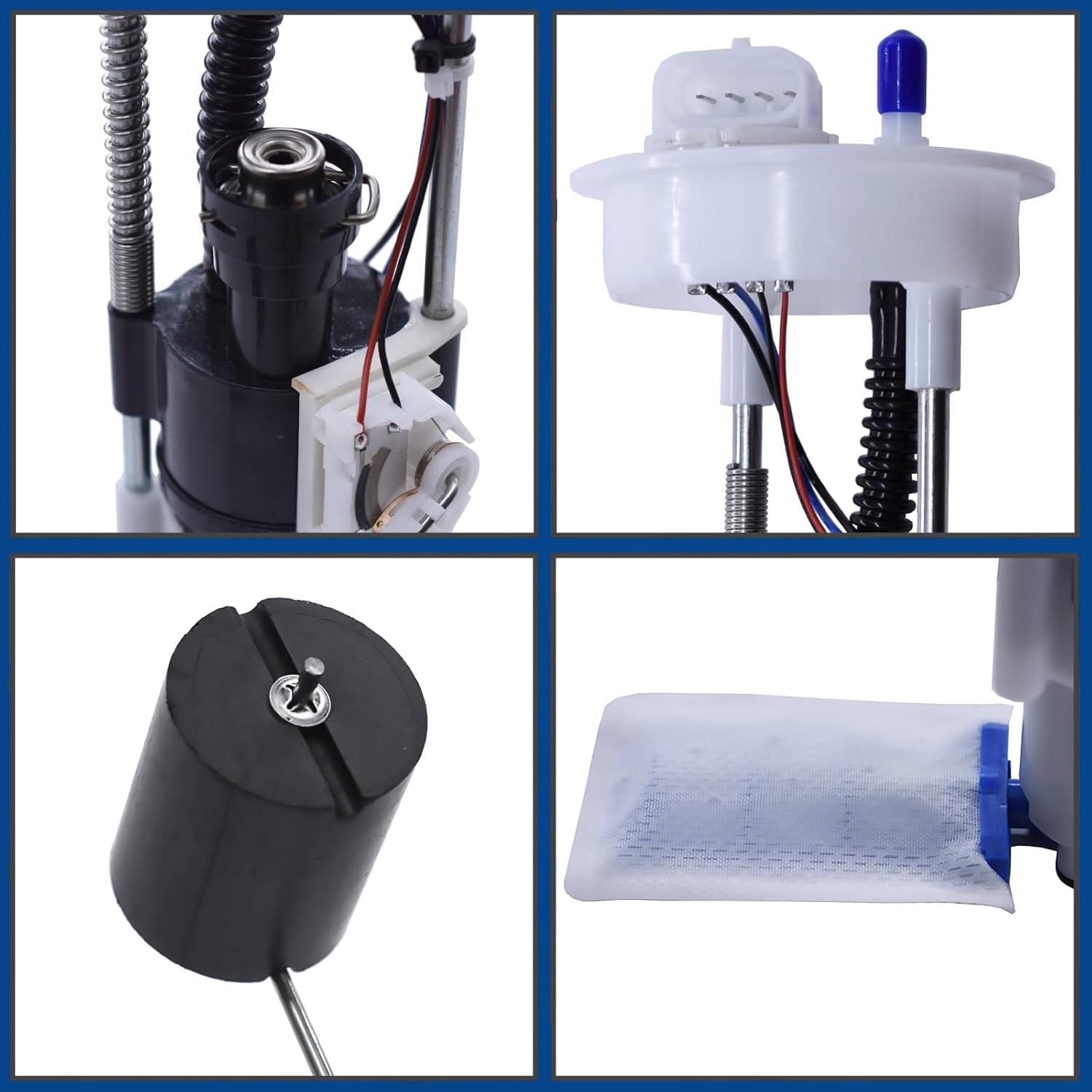 2521307 Fuel Pump Assembly Fit for Polaris Ranger 900 Crew/Crew EPS 2014-2019 & Ranger 900 XP 2013-2019 & Ranger XP 1000 2017-2018 & 570 2015-2016. Replaces# 2204852, 2521196, 2521307