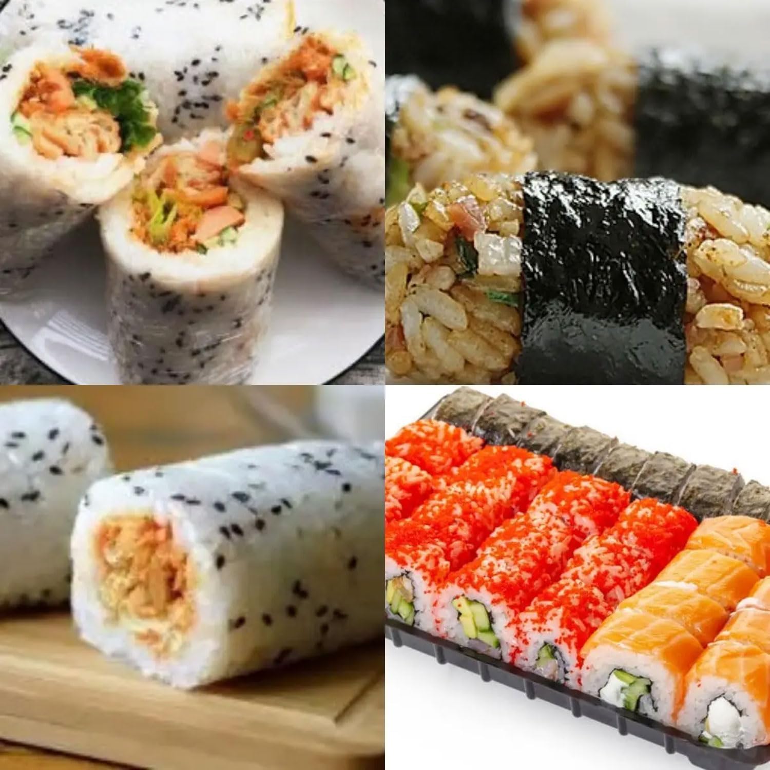 Profesjonalna maszyna do produkcji onigiri 5 litrów, automatyczna maszyna do formowania sushi, 24 g na sztukę, wysoka wydajność (1800 szt./godz.), jednolity rozmiar, łatwa do demontażu i czyszczenia