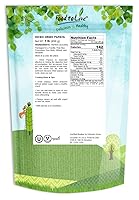 Vista 2 de Papaya seca en cubitos, 1 libra – Kosher, vegana, endulzada, sin sulfatar, a granel