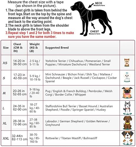 Miniatura 3 de Arnés personalizado para perro sin tirones con nombre personalizado y etiqueta de número de teléfono, chaleco reflectante transpirable ajustable