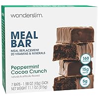 Vista 8 de WonderSlim - Barra de proteína nutritiva