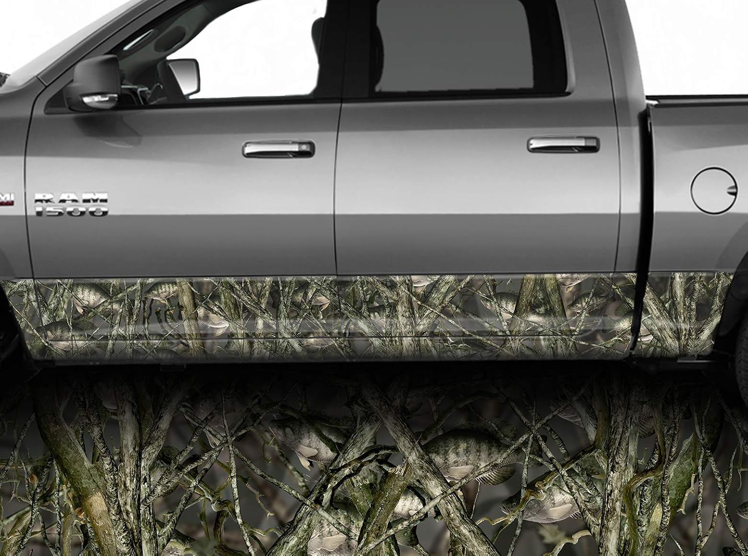 Redfish Rocker Panel Wrap Amazon.com: Speed Demon Hot Rod Shop Crappie Fish Camouflage Rocker ...