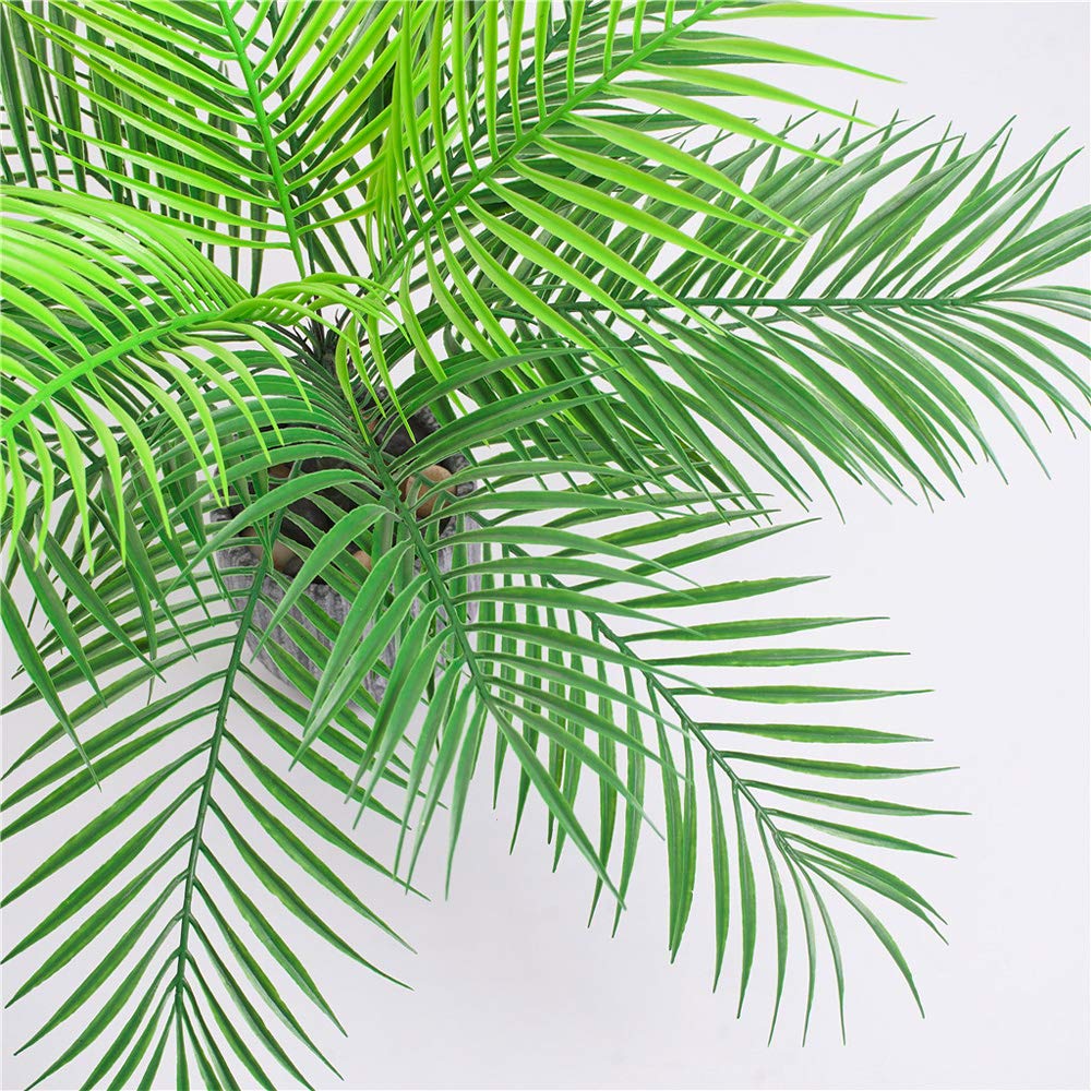 LABEL51 Artificial Plants Areca Palm - Groen - Kunststof - 110 LABEL51 Artificial Plants Areca Palm - Groen - Kunststof - 110