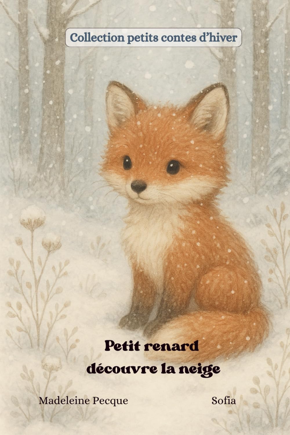 Petit renard découvre la neige (Collection petits contes d'hiver)