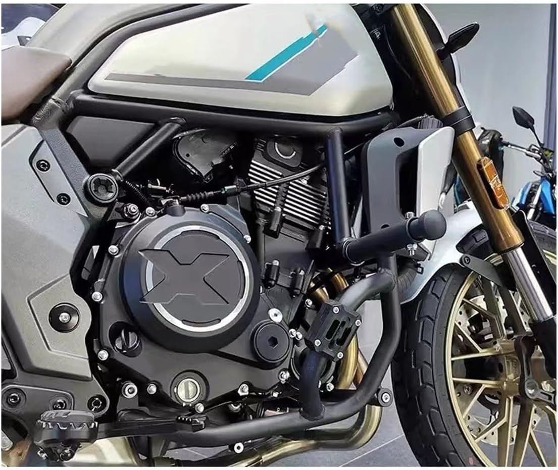 Protection Bumper Motorcycle for CLX 700 CLX700 700CLX 700CL-X Motorcycle Accessories Engine Guard Bumper Crash Bars Stunt Cage Frame Body Protector Bumper Guard Blocks