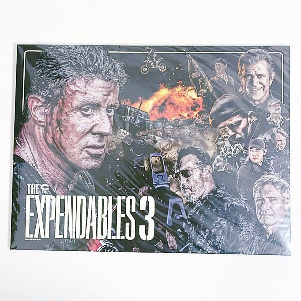 エクスペンダブルズ3 パンフレット 初回限定版 Amazon.co.jp: エクスペンダブルズ3 パンフレット 初回版