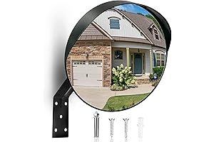 12" Curve Traffic Mirror