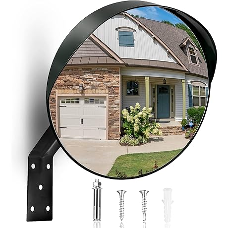 12" Curve Traffic Mirror