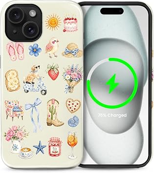 iPhone 15 MagSafe Lucky Trinkets  + PC