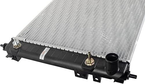 Vista 403 de TRQ Radiador compatible con Mazda CX-3 2016-2018