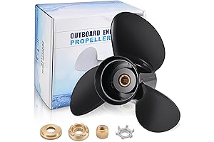 14.5"x19 Torpedo Thrust Aluminum Propeller 48-832830A45