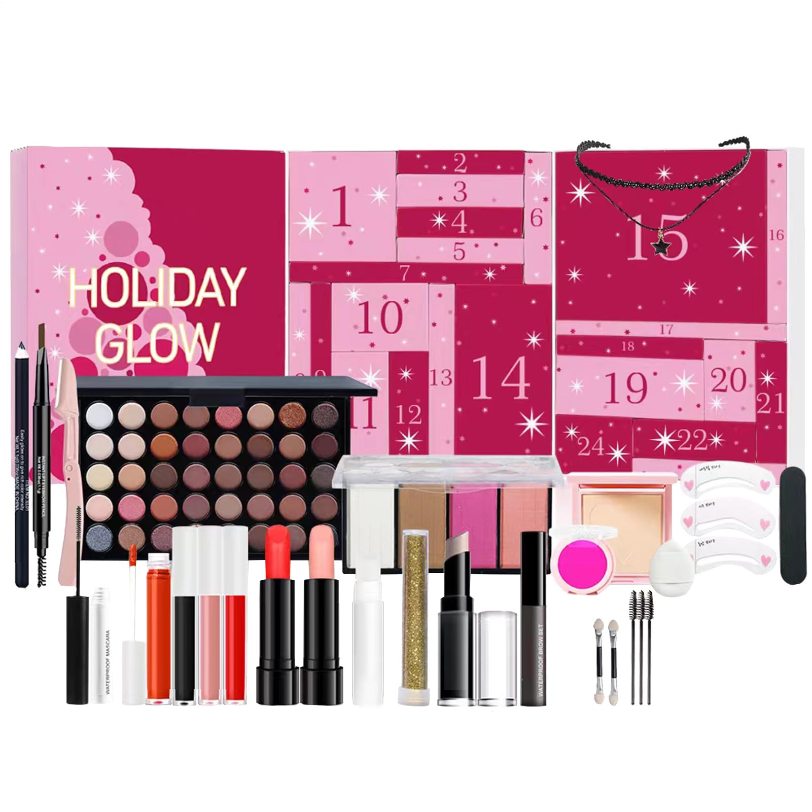 Calendario 'Avvento Trucco Set Cosmetico Avvento