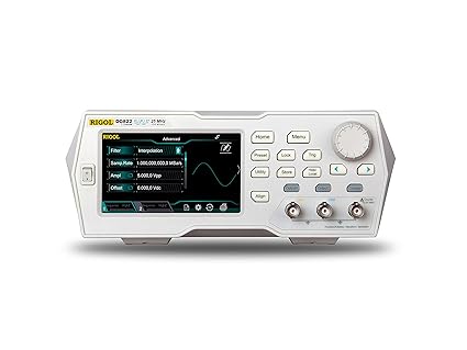 RIGOL 25Mhz 2Ch. Arbitrary Function Generator DG822