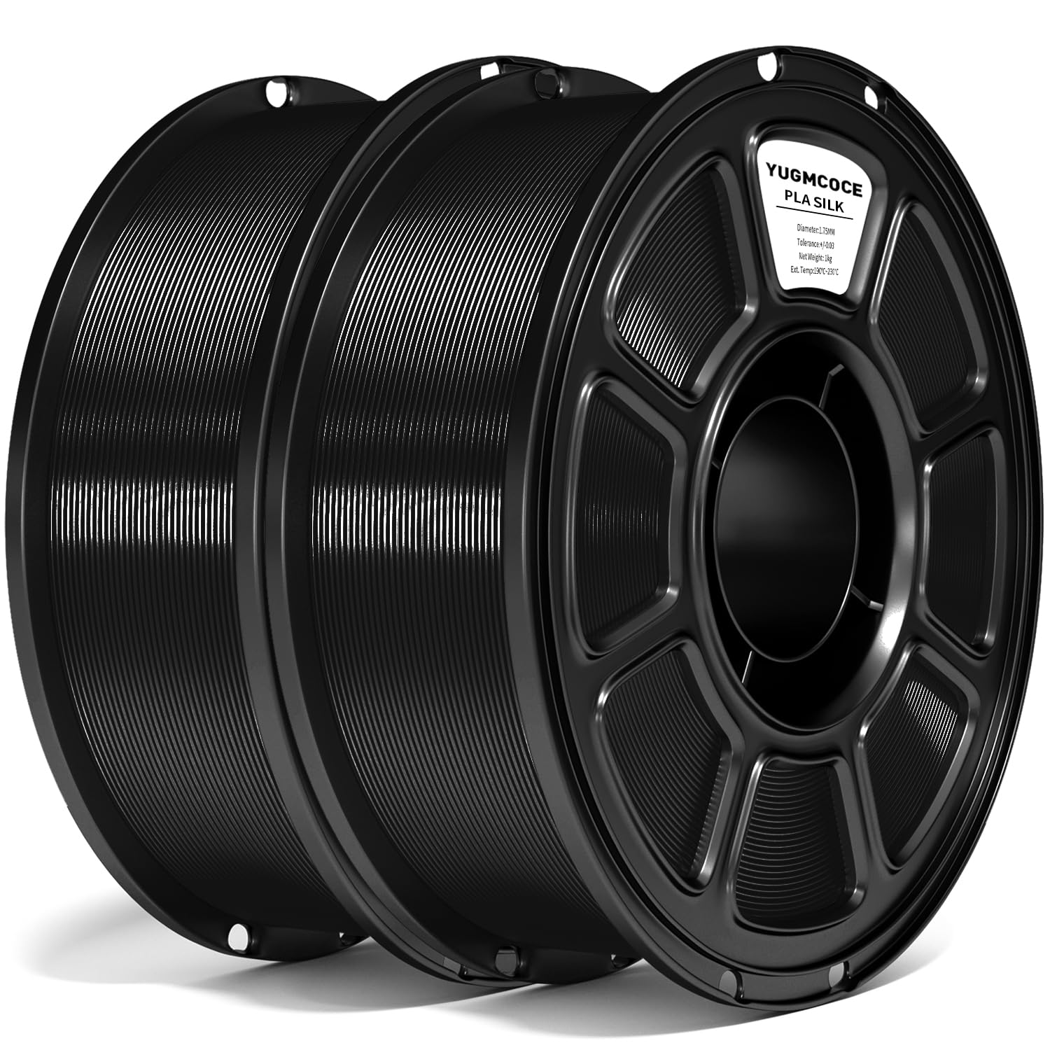 Silk PLA Filament: Glossy Finish, 1kg Spool -21 Silk PLA Filament: Glossy Finish, 1kg Spool -21
