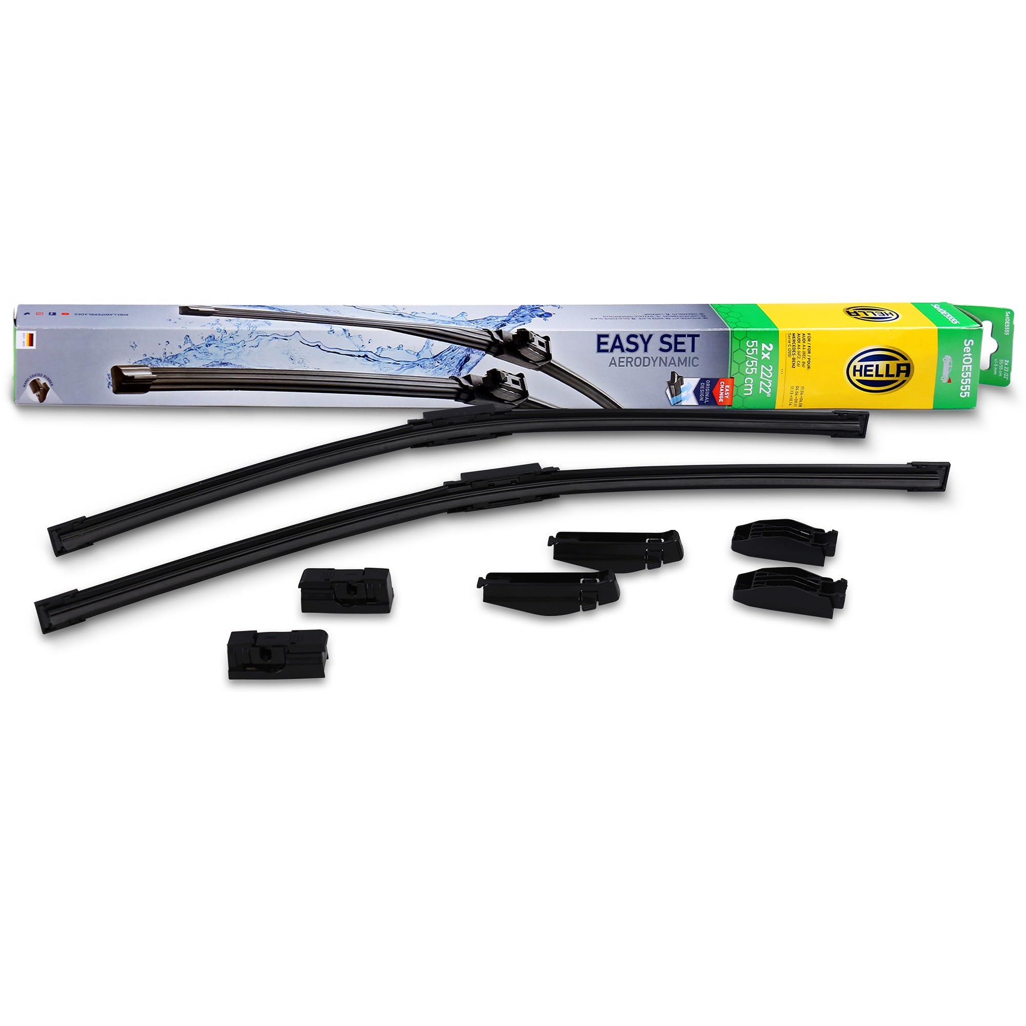 Front HELLA 9XW 358 164-041 Wiper Blade for AUDI,AUDI (FAW),CADILLAC,CHEVROLET,M