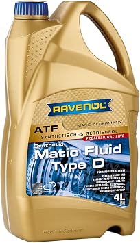 RAVENOL ATF Matic Fluid Type D