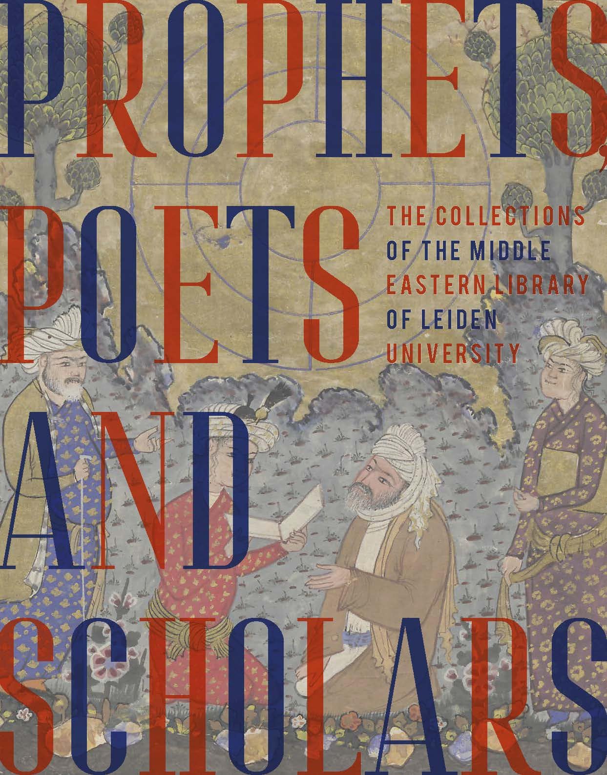 Middle Eastern Library of Leiden University : collection de livres sur les prophètes et poètes