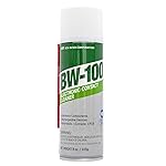 BW-100 Non-Flammable Electronic Contact Cleaner Aerosol Spray- Safely Cleans Joycons, Computers, PCB and More - Removes dust, Dirt and contaminants on Contacts - Quick Dry|8oz/225g |