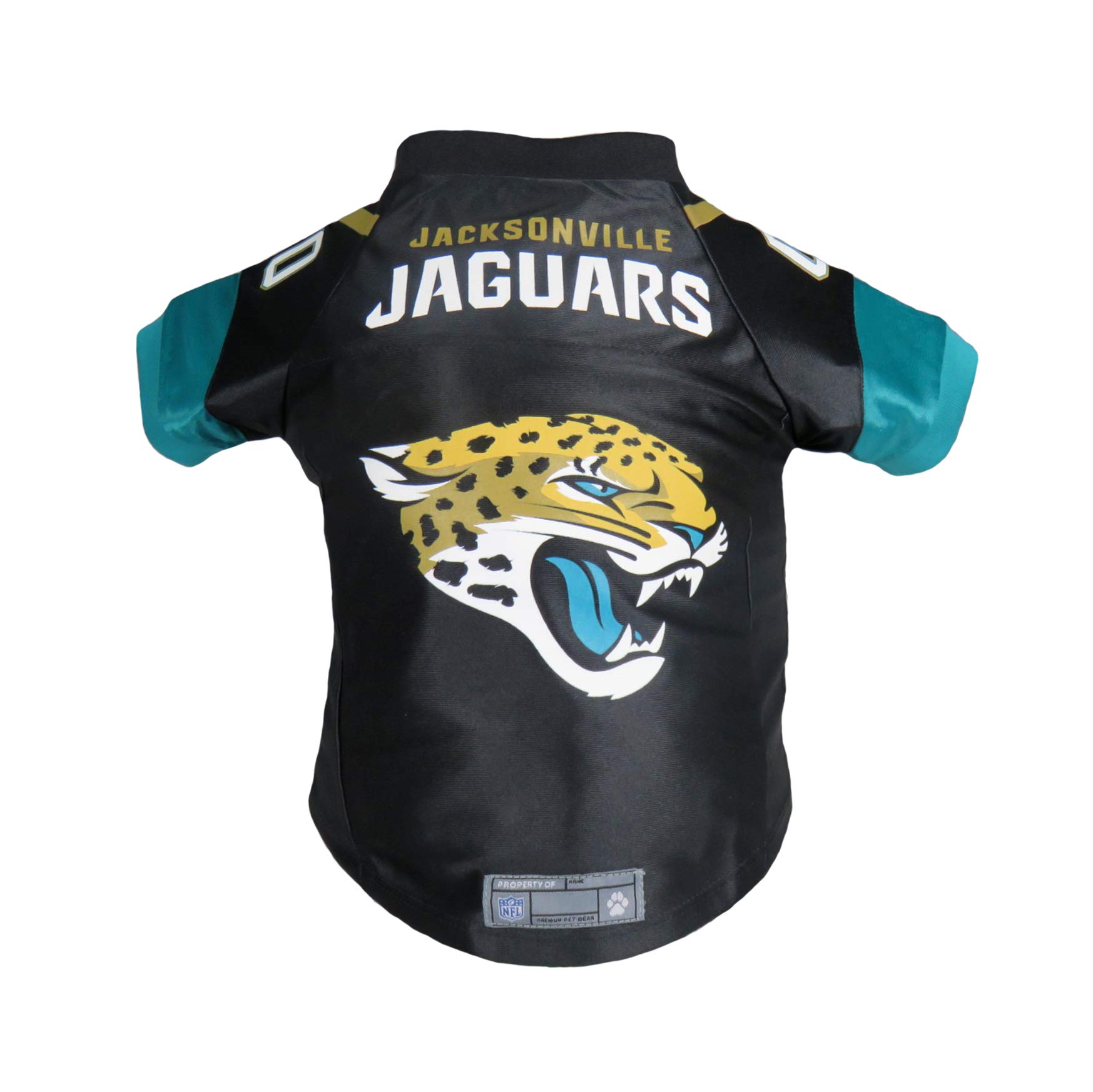 Littlearth Jacksonville Jaguars NFL Premium Pet Jersey โ image 1
