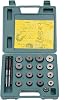 Valve Seat Reamer Grinding Wheel Set, Universal Repairing Cutter Valve Tool Kit With Box Fit Jialing 145 Jialing 125