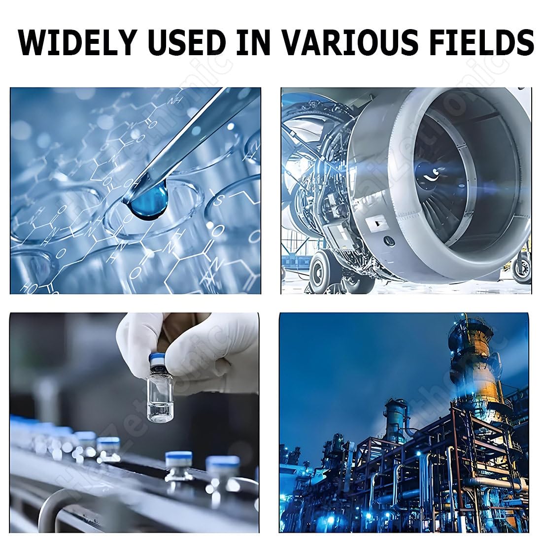 800w Professioneller Ultraschall Homogenisator,Labor Emulgator,Cell Disruptor,Digitale Steuerung,Timer 1s-99h Einstellbar,Für Flüssigemulgierung Und Dispersion 10mmprobe
