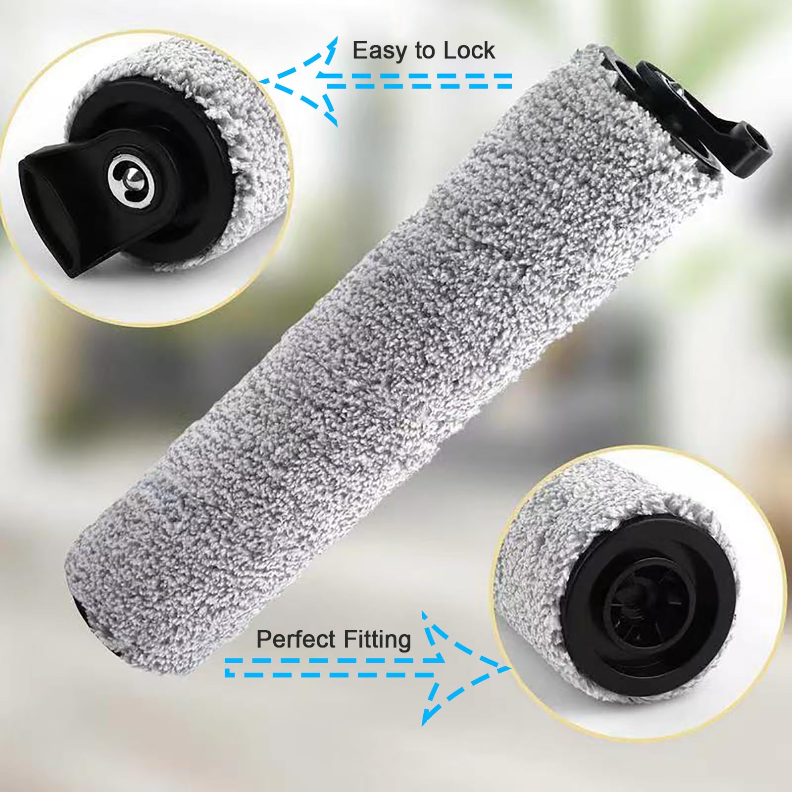 Tineco S6 Emiif Lot De 4 Tuyaux De Raccordement De Rechange Pour Aspirateur Pour Tineco Floor ONES3/Breeze, Pour Aspirateur Pour IFLOOR 3/Breeze Tineco S7