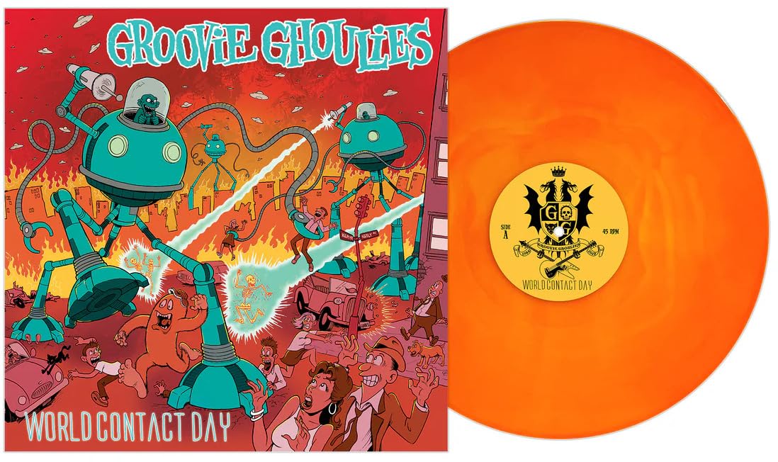 World Contact Day (Coloured Vinyl) [VINYL]