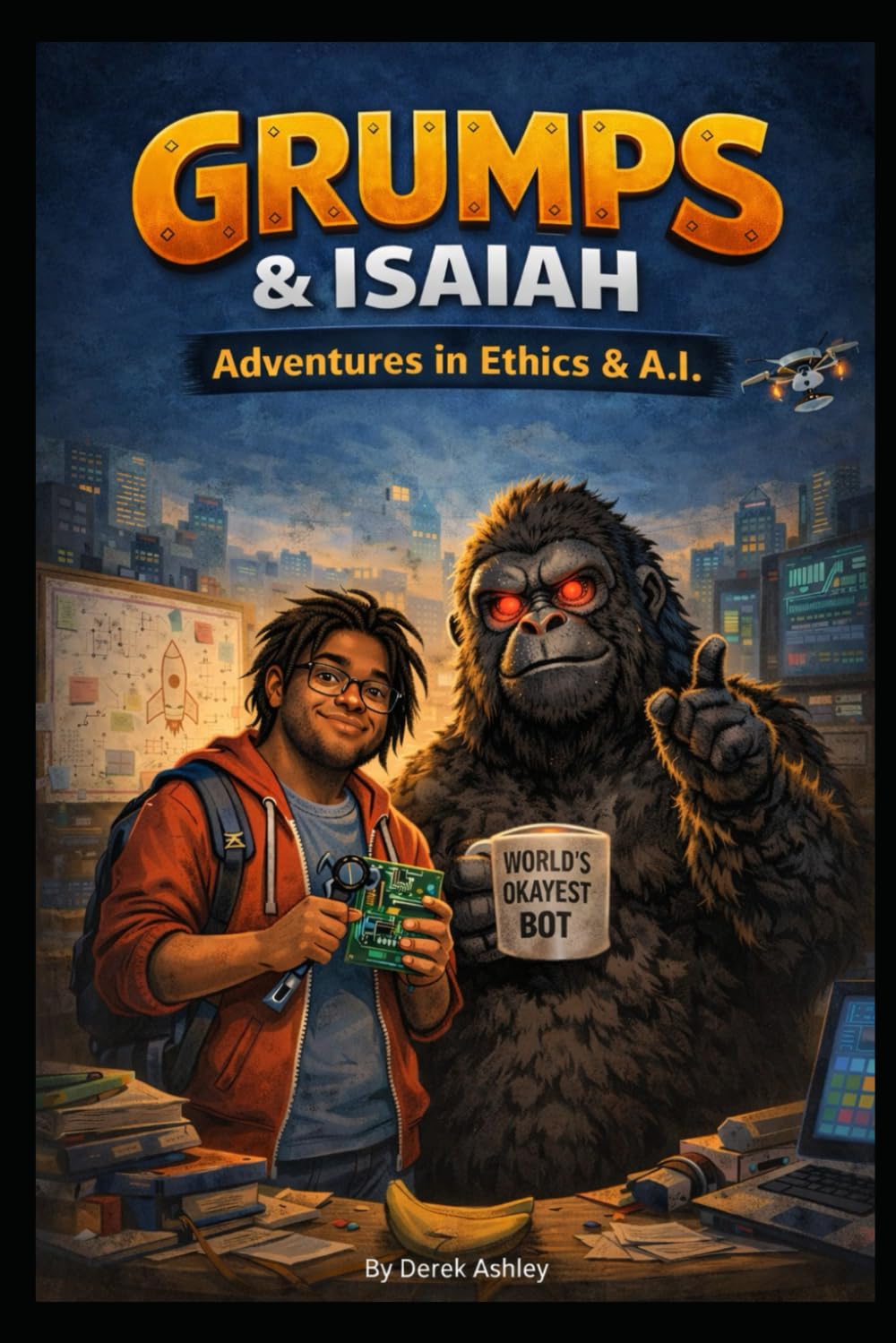 Grumps and Isaiah Adventures in Ethics in A.I.: A thoughtful book for kids who notice things