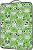 OYQGEJGPJA Sugar Skull 2 Laptop Cover Protective Carrying Case Cover for 13in14in15.6in Lenovo Dell Hp Asus Acer Chromebook, Plush Laptop Bag Inside 14 Inch