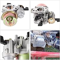 Vista 5 de Carburador de 196cc 212cc para Coleman Powersports CT200U Trail 200 CT200U-EX BT200X Baja Warrior MB200 KT196 piezas de rendimiento 6.5HP 7HP Engine