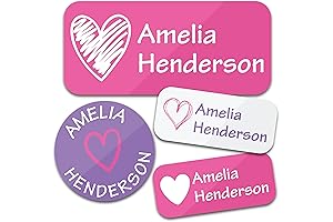 Personalized Washable Name Labels: A Convenient and Durable Labeling Solution for Kids' Belongings